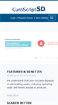 Mobile Screenshot of curascriptsd.com
